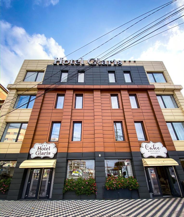 Hotel Glaris Tirgu Frumos Экстерьер фото